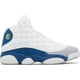 thumbnail image 1 of Ni - ke Size 10 - Jordan 13 Retro Mid French Blue, 1 of 5