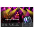 thumbnail image 4 of LED Par Light Disco Ball 2 in 1 6X3W RGBW Disco Light DMX Controller Effect Light Club Bar Wedding D, 4 of 5