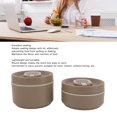 thumbnail image 4 of Stackable Lunch Box, Portable Stainless Steel Leakproof Food Container, Lightweight Bento Lunch Box for Work, School, and Travel, 4 of 8
