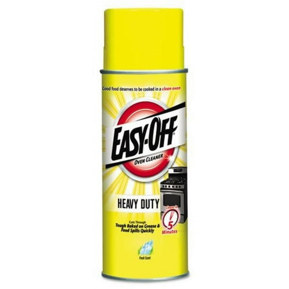 EASY-OFF® Heavy Duty Oven Cleaner, Fresh Scent, Foam, 14.5 oz Aerosol
