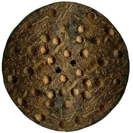 Handmade Coconut Button, Round