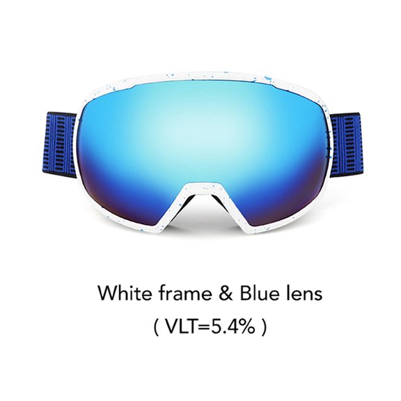 For Shock Resistance Ski Goggles For Men Women Anti Fog UV Protection Snow Goggles