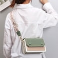 thumbnail image 4 of Bolsos Bandolera Pequeños para Mujer - Bolso de Mano - Diseño de Moda Bicolorverde:;:;, 4 of 5
