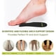 thumbnail image 3 of Plantillas para zapatos Bukihome Arch Support, almohadillas de gel para pies planos, 3 of 7