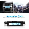 thumbnail image 2 of coche termómetro luminoso reloj Xemadio LN-1810, 2 of 6