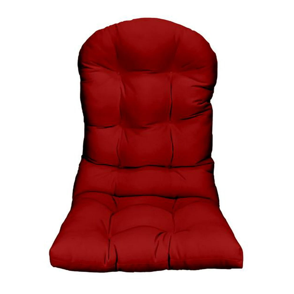 RSH Décor Outdoor Patio Single Tufted Adirondack Chair Seat Cushion