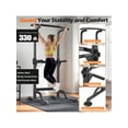 thumbnail image 1 of Eastvita Adjustable Power Tower Pull - Up Bar Free - Standing Rack for Pull - Ups/Dips/Push - Ups/Suitable for Adults/Teens, 1 of 6
