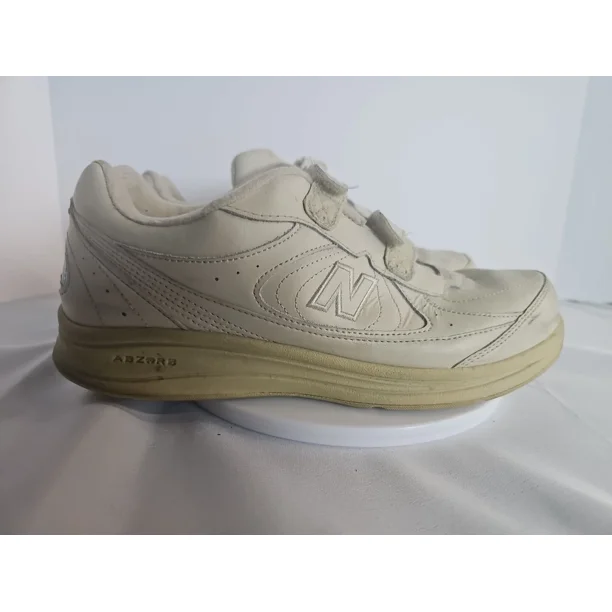 New Balance Mens 577 MW577WT White Casual Shoes Sneakers, Size US 10.5 4E