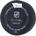 thumbnail image 3 of Tampa Bay Lightning Game-Used Puck vs. Calgary Flames on January 6, 2022 - Fanatics Authentic Certified, 3 of 3