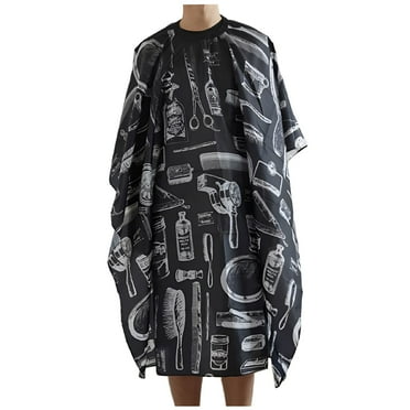 TELOLY Hairdresser Cape Salon Cutting Hairdressing Gown Cloth Hair Care Tools