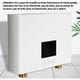 thumbnail image 5 of Calentador de agua eléctrico instantáneo, mini termostato inversor inteligente, calentador de agua pequeño, control táctil + control remoto, pantalla a color grande, 3000 W, estándar europeo, 220 V,, 5 of 5