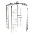 thumbnail image 1 of Gymax 9.4' High x 6.8' Wide Birdcage Shape Arch w/ Hanging Hook French Style Wedding, 1 of 10