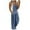 Light blue, variant on Jeans For Women Fashion Denim Bib Pants Long Rompers Bib Pants Jumpsuits