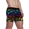 thumbnail image 3 of Men's Underwear Mens Boxer Briefs Comfortable Boxer for Men, 3 of 5