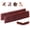 Brick Red-2PCS, variant on Gray Bird Spike Pigeons Spikes Raccoon Spikes Cat Spikes Outdoor Plastic Security Fence Spikes of 12 Pack [17.5 FT]