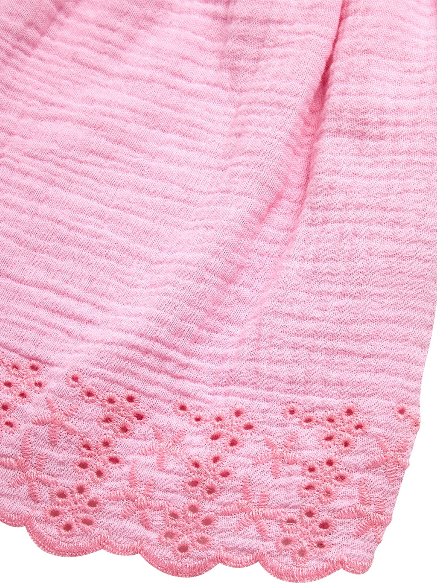 Jessica Simpson Baby Girls' Layette Bloomer set with Sunhat Sizes 0-24M
