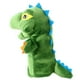 thumbnail image 2 of Marioneta de mano suave de felpa de dinosaurio de dibujos animados NikouMX para niños, 2 of 7