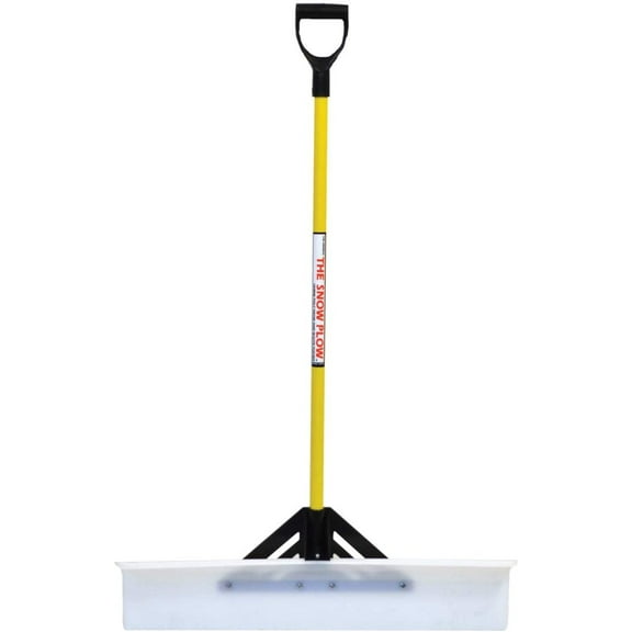 "The Snow Plow 36"" Pusher Shovel 50536 for Commercial and Residential Walkways"