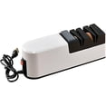 thumbnail image 1 of USB Electric Fast Knife Sharpener Automatic Adjustable Sharpener 3 Stages for Knives Scissors Household Sharpener, 1 of 4