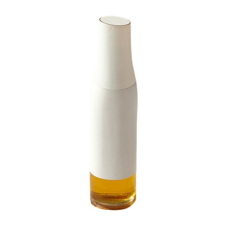 

Hzsb 500ml Auto Flip Oil Dispenser Kitchen Oil Control Bottle Vinegar Cruet Glass Pourer Oil Container Soy Sauce Dispenser