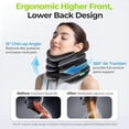 thumbnail image 3 of Inflatable Neck Stretcher for Cervical Traction, with 3-Layer Design for Relief, Neck Brace Pillow for Support and Decompression, 3 of 4