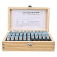 thumbnail image 1 of 50pcs 0.5-0.99mm Plug Pin Gage Set 0.001mm Tolerance Bearing Steel Precision Tool, 1 of 1