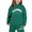 Z3-Dark Green, variant on shqvo Girl Clothes Graphic Print Fashion Long Sleeve Hoodie Pullover Sweatshirt Tracksuit Jogger Sweatpants Fall Winter Clothes Set for Toddler Boy
