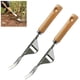 thumbnail image 1 of Desbrozador manual de césped, 2 piezas, herramienta de deshierbe de jardín, tenedor de deshierbe manual, herramienta de mano para jardín al aire libre, extractor de tierras de granja, desbrozador, 1 of 9