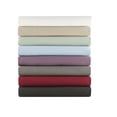 thumbnail image 5 of Comfort Classics Micro Splendor Solid Purple 4 Piece Sheet Set, California King, 5 of 5