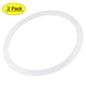 thumbnail image 1 of Junta de goma de silicona Uxcell para brida O-ring para abrazadera de vacío de 4.5", 1 of 5