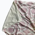 thumbnail image 2 of Simply Daisy 50x60 in Light Pink Hugs and Kisses Valentine's Day Throw Blanket, 2 of 2