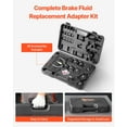 thumbnail image 3 of KFFKFF Brake Master Bleeder Kit, 12 Pcs, Professional Brake Bleeder Adapter Set with Complete Kit & Handle, Durable Brake Bleeder, 3 of 9