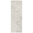 thumbnail image 3 of SAFAVIEH Aspen Linton Geometric Wool Area Rug, Grey/Beige, 5' x 8', 3 of 6