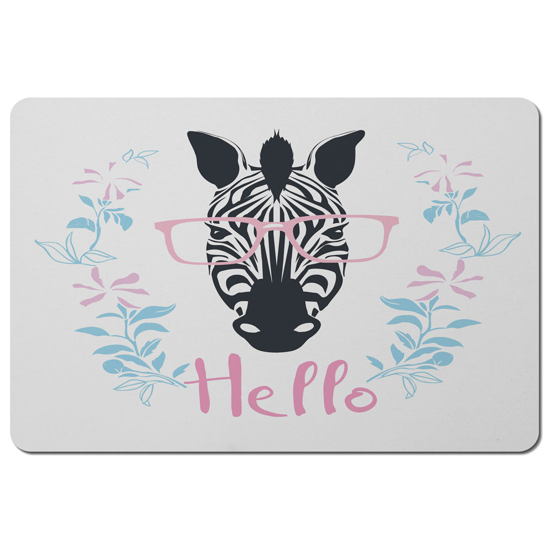 Hello Zebra (Placemat)