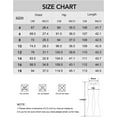 thumbnail image 4 of Women's Flare Bell Bottom Jeans High Waisted Wide Leg Bootcut Jeans Stretchy Denim Pants, 4 of 6