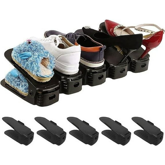 Zapateras Organizador Bluelander 5 piezas Doble