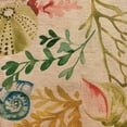 thumbnail image 3 of Plutus Underthesea Multi Floral Luxury Throw Pillow Double sided 26" x 26", 3 of 3