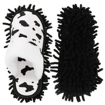 HONITANO Practical Sweeping Shoes 1 Pair Mop Slippers for Lazy People