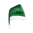 thumbnail image 5 of inhzoy Kids Girls Figure Skating Dance Dress Leotard Miss Santa Claus Dress-Up Green-A 12, 5 of 7