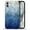 Deep Blue to Light Gray Ombre, variant on FKBRCL4U Compatible with iPhone 16 Plus Case, Deep Blue to Light Gray Ombre Pattern for Girl Full Body Design Soft Silicone Drop Shock Scratch Protection for iPhone 16 Plus