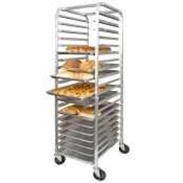 20 FullSize Mobile Bun Pan Rack by Winco