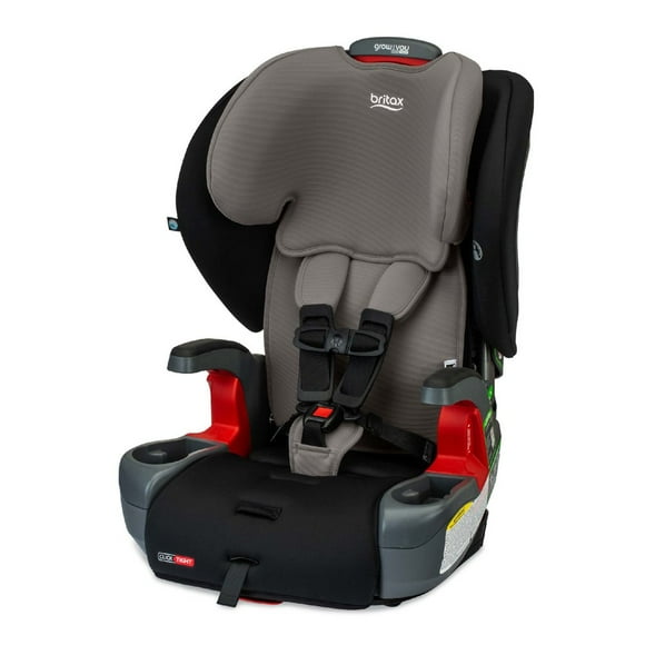 Britax Grandir avec Vous ClickTight Harnais-2-Booster Siège d'Auto - Contour Gris (SafeWash)