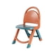 thumbnail image 1 of Kids Foldable Chairs Thicken Skid Resistance Multifunction Cute Small Chair for Home Kindergarten Use Orange, 1 of 4