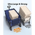 thumbnail image 4 of Carrito Plegable Raynesys 180L 150kg de Alta Resistencia, 4 of 9
