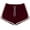 Wine, variant on Amvlyk Dolphin Shorts for Women Summer Booty Athletic Gym Sports Shorts for Yoga Running Soft Comfy Plus Size Workout Shorts Breathable Elastic Drawstring Lounge Shorts