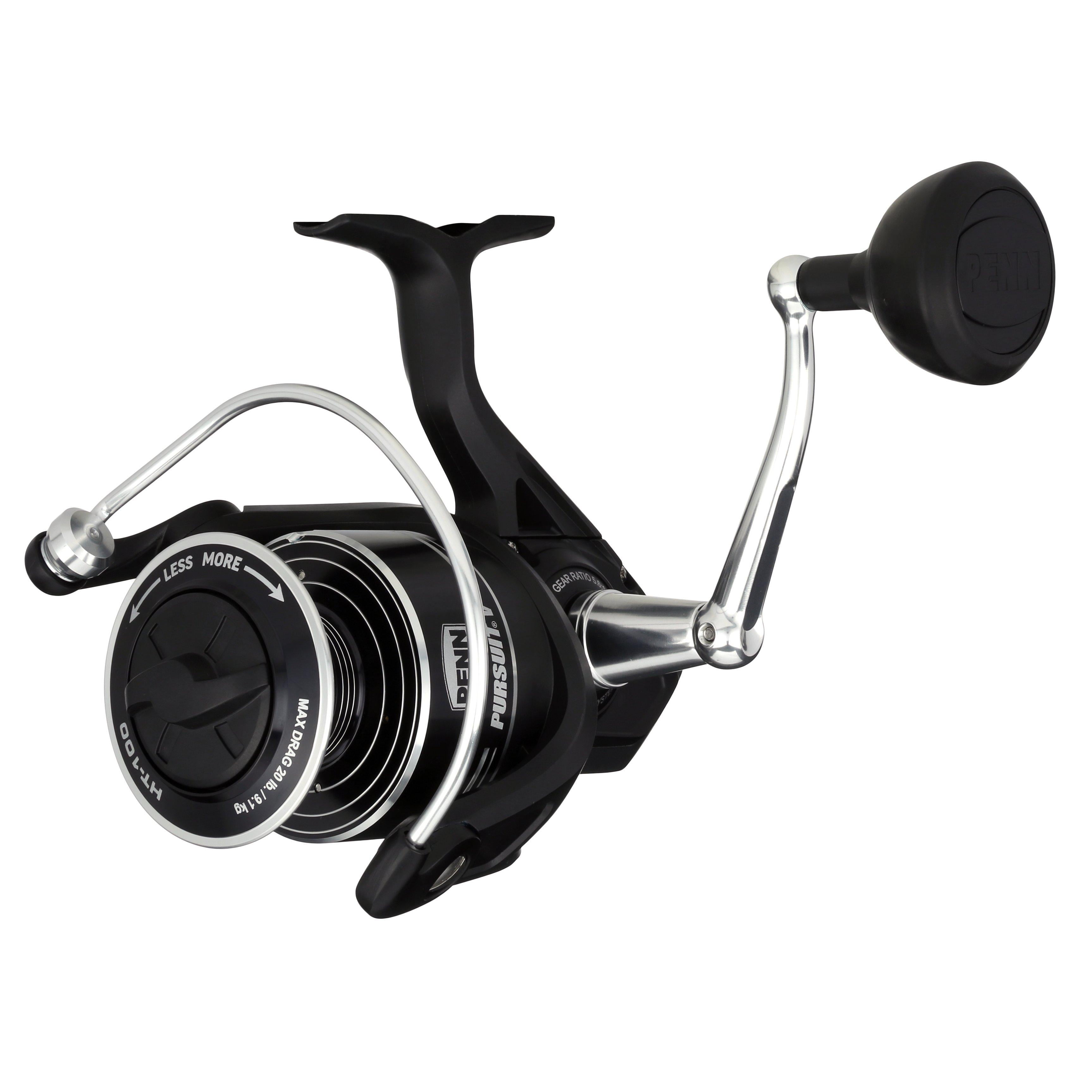 PENN Pursuit V Spinning Fishing Reel, 6000 Size Reel