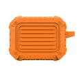 thumbnail image 1 of fastboy Earphone Silicone Case Cover Anti-shock Wireless Headphone Charging Case Shell Replacement for AirPods 3 Orange, 1 of 5