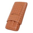 thumbnail image 2 of Estuche para cigarros de cuero, 3 palos Estuche para cigarros portátil de cuero para cigarros Estuche para cigarros portátil Multifuncional, 2 of 8