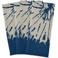 thumbnail image 2 of GZHJMY Dark Colored Tie Dye Kitchen Towels Set of 6 Dishcloths Hand Towels Tea Towels Ultra Absorbent for Cleaning Washing Drying Dishes Tableware 28'' x 18'', 2 of 7