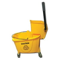 Impact Products 7Y 2636-3Y Bucket Wringer Combo, Plastic, 35-Qt. by IMPACT PRODUCTS INC